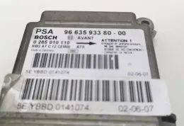 96359338000 блок управління AirBag (SRS) Peugeot 207 2007