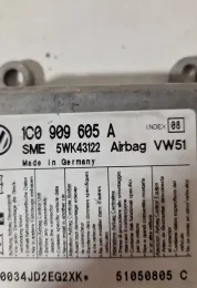 51050805C блок управління AirBag (SRS) Volkswagen Transporter - Caravelle T5 2005