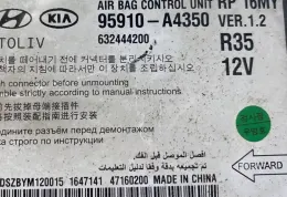 632444200 блок управління AirBag (SRS) KIA Carens III 2015