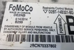 2BCN70337802 блок управления AirBag (SRS) Ford Fiesta 2014