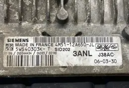 5WS40303KT блок управління ECU Ford Focus 2009