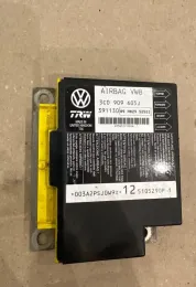 09H02962521 блок управления AirBag (SRS) Volkswagen PASSAT B6 2006