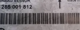 0285001812 блок управління AirBag (SRS) Mercedes-Benz C W203 2003