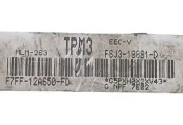 G5PXH0X2XV43 блок управления ECU Mazda 626 2001