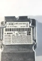 4F0910665Q блок управління AirBag (SRS) Audi A6 S6 C6 4F 2006