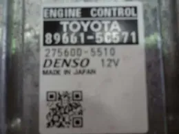 2756005510 блок управления двигателем Toyota