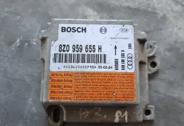 8Z0959655H блок управління airbag (srs) Audi A3 S3 A3 Sportback 8P 2008 р.в. - фото