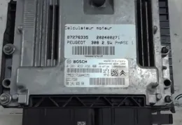 1611717580 блок управления двигателем Peugeot 308 2016 - фото
