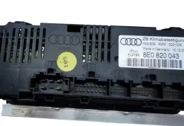 8EO820043 блок управления кондиционера Audi A4 S4 B7 8E 8H 2007