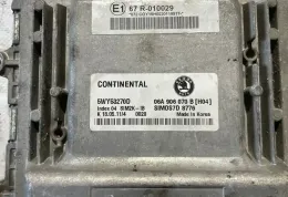 06A906070B блок управління ECU Skoda Octavia Mk2 (1Z) 2004