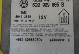 5WK42869 блок управління AirBag (SRS) Volkswagen PASSAT B5 1999