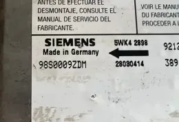 98S0009ZDM блок управления AirBag (SRS) Opel Agila A 2002
