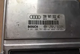 Блок управління двигуном 3B0907551B audi a6 c5 2.8 v6 amx 0261206111