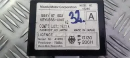 G130206H блок управления Mazda 626 1998