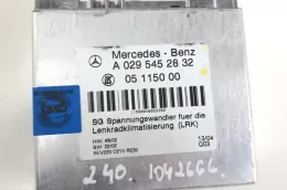 Блок управления подогревом руля mercedes w220