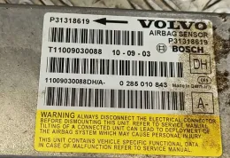 0285010843 блок управления AirBag (SRS) Volvo S60 2011