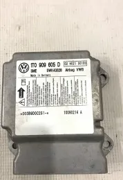 10090214A блок управления AirBag (SRS) Volkswagen Touran I 2007