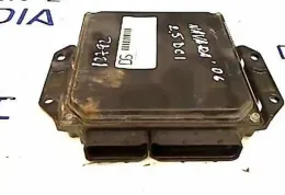 2758006753 блок управления ECU Nissan NP300 2009