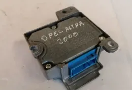UUS0093255Q блок управління AirBag (SRS) Opel Astra G 2000