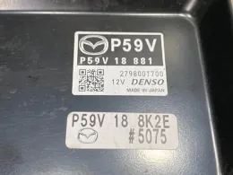 2798001700 блок управления двигателем Mazda