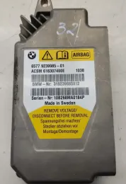 618307409E блок управления AirBag (SRS) BMW 5 F10 F11 2010