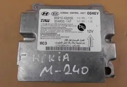 95910CM200 AirBag (SRS) control unit Hyundai Kona I 2018