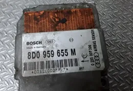 8D0959655M блок управління AirBag (SRS) Audi A4 S4 B5 8D 1997