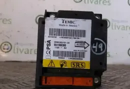 L3V2B22BSG6 блок управления AirBag (SRS) Citroen C5 Aircross