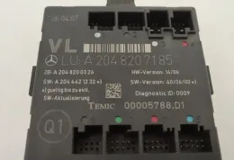 A2048207185 блок управления Mercedes-Benz C W204 2007 - фото