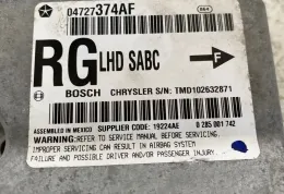 TMD102632871 блок управління AirBag (SRS) Chrysler Voyager 2007