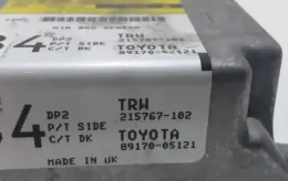 8917005121 блок управління AirBag (SRS) Toyota Avensis T250 2005