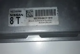 MEC930840 блок управління ECU Nissan Note (E11) 2009