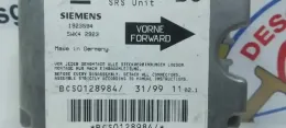 53567 блок управління AirBag (SRS) Opel Astra G 2000