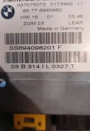 037075072 блок управління AirBag (SRS) BMW 7 E65 E66 2003