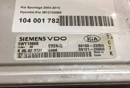 Блок управления двигателем эбу Kia Sportage 2