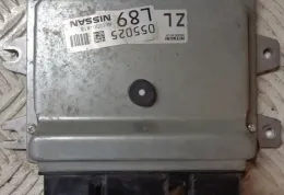 055025 блок управління ECU Nissan Note (E12) 2014