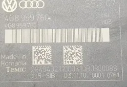 4G8959760 блок управління Audi A7 S7 4G 2010р