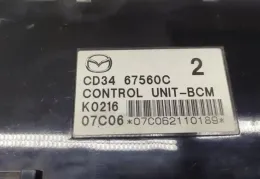 CD3467560C блок управління ECU Mazda 5 2008