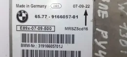 BMW0285010066 AirBag (SRS) control unit BMW 3 E90 E91 2008