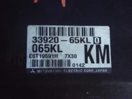 3392065KL0 блок управления двигателем Suzuki Wagon, r