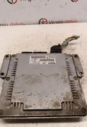 9640428680 блок управления ECU Peugeot 206 2003