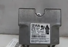 93197172 блок управління AirBag (SRS) Opel Astra H 2005