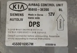 45S0016957M блок управління AirBag (SRS) KIA Sorento