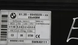 6945029 блок управління телефоном BMW 5 E60 E61 2010 р.в