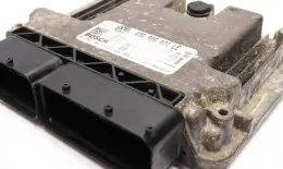 0281013249 блок управления ECU Skoda Octavia Mk2 (1Z) 2006