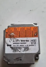 500502150353 блок управління AirBag (SRS) Mercedes-Benz CLS C219 2007