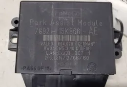 7G9215K866AE блок управления парктрониками Ford Galaxy 2008 - фото