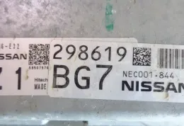 298619BG7 блок управління ECU Nissan Micra 2014