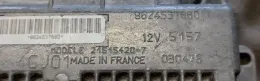 216454207 блок управления ECU Citroen ZX 1994