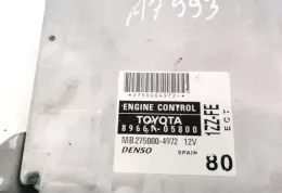 MB2750004972 блок управління ECU Toyota Avensis T250 2003